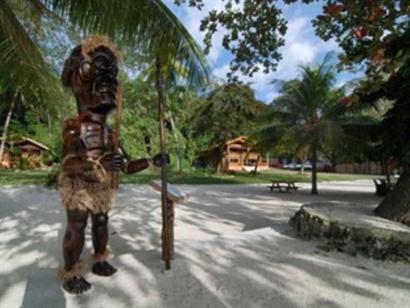 Tiki Beach Resort Davao Stadt Exterior foto